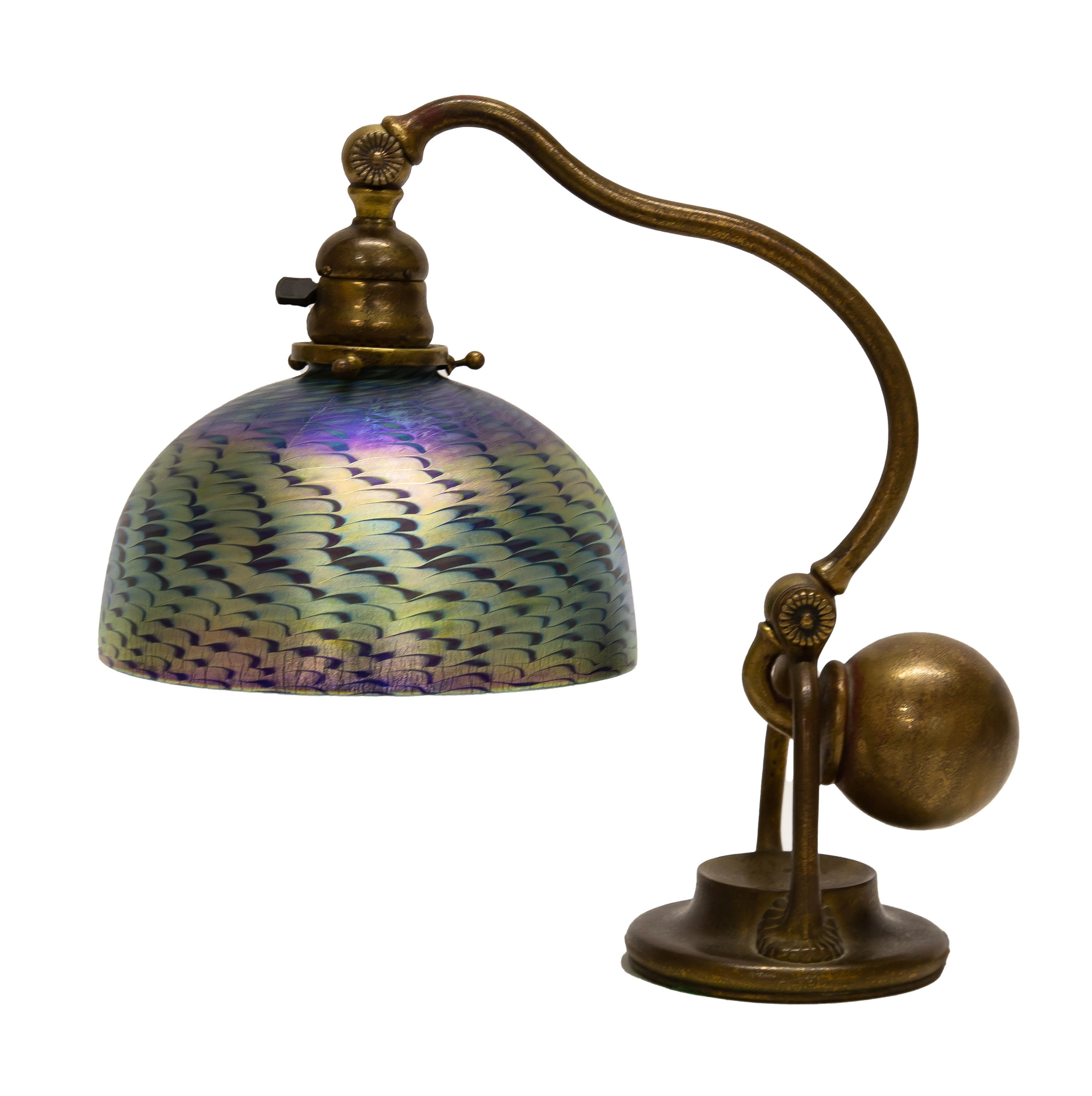 TIFFANY STUDIOS, NEW YORK COUNTER
