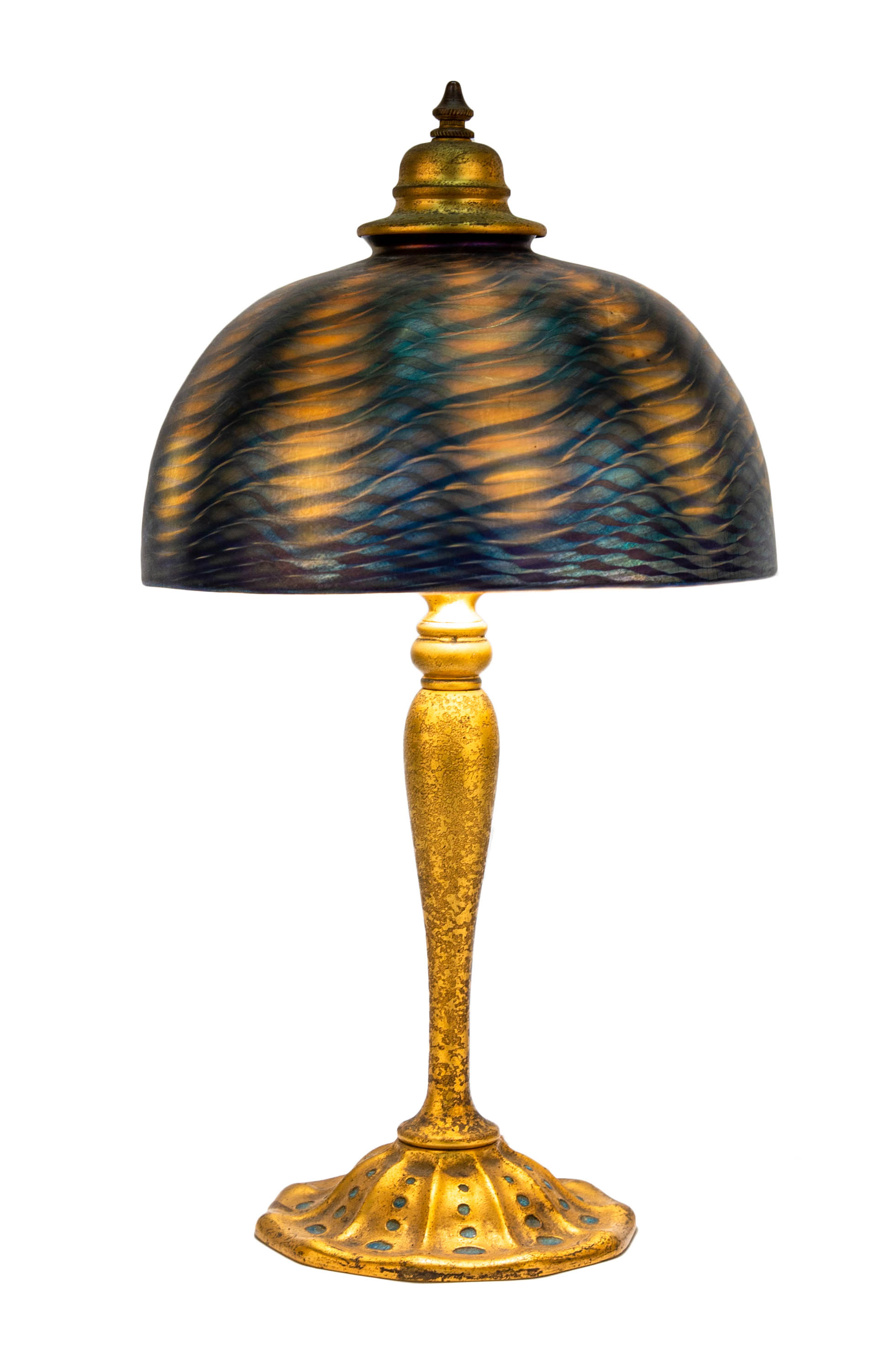 TIFFANY STUDIOS, NEW YORK DAMASCENE