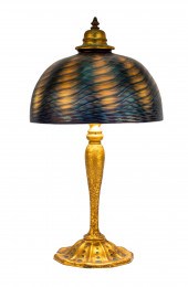 TIFFANY STUDIOS, NEW YORK DAMA