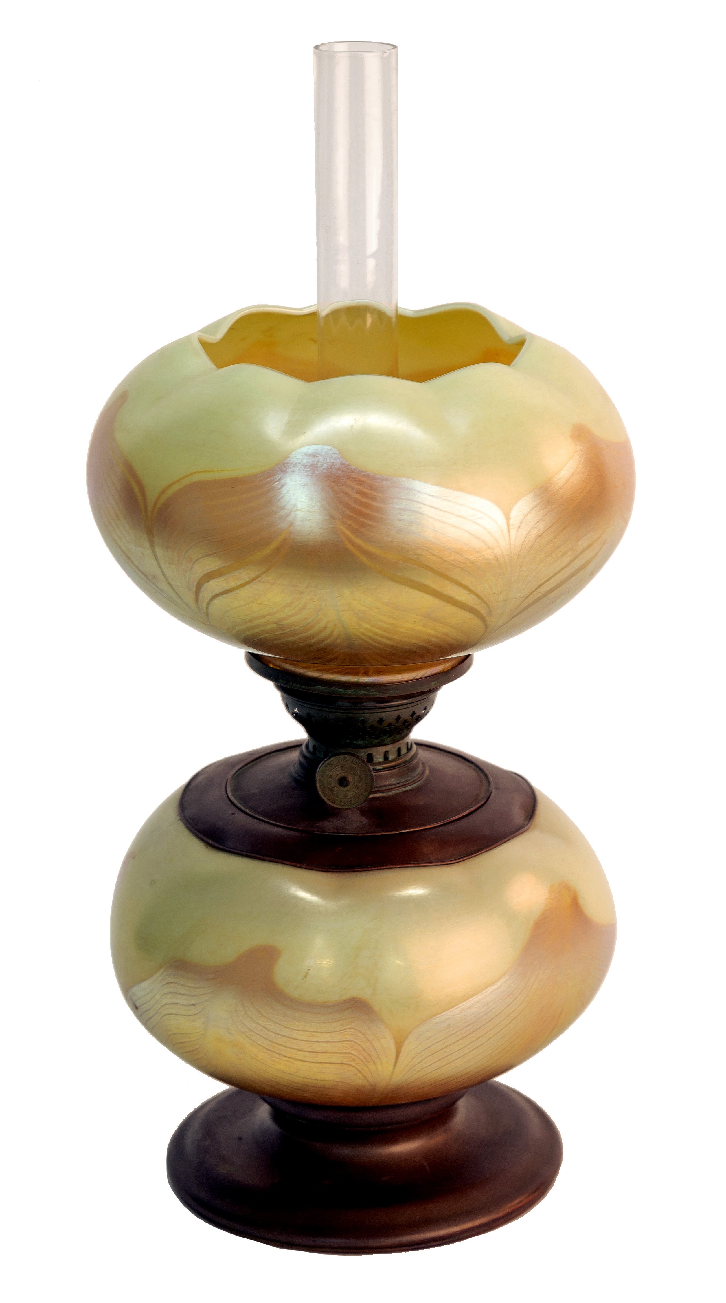 TIFFANY STUDIOS, NEW YORK DECORATED