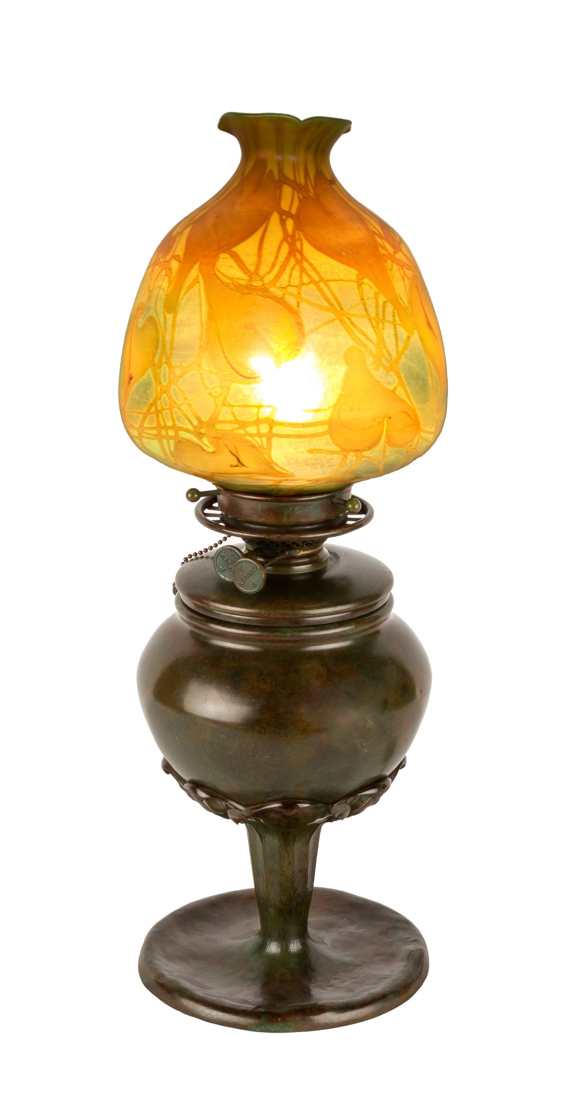 TIFFANY STUDIOS, NEW YORK FAVRILE