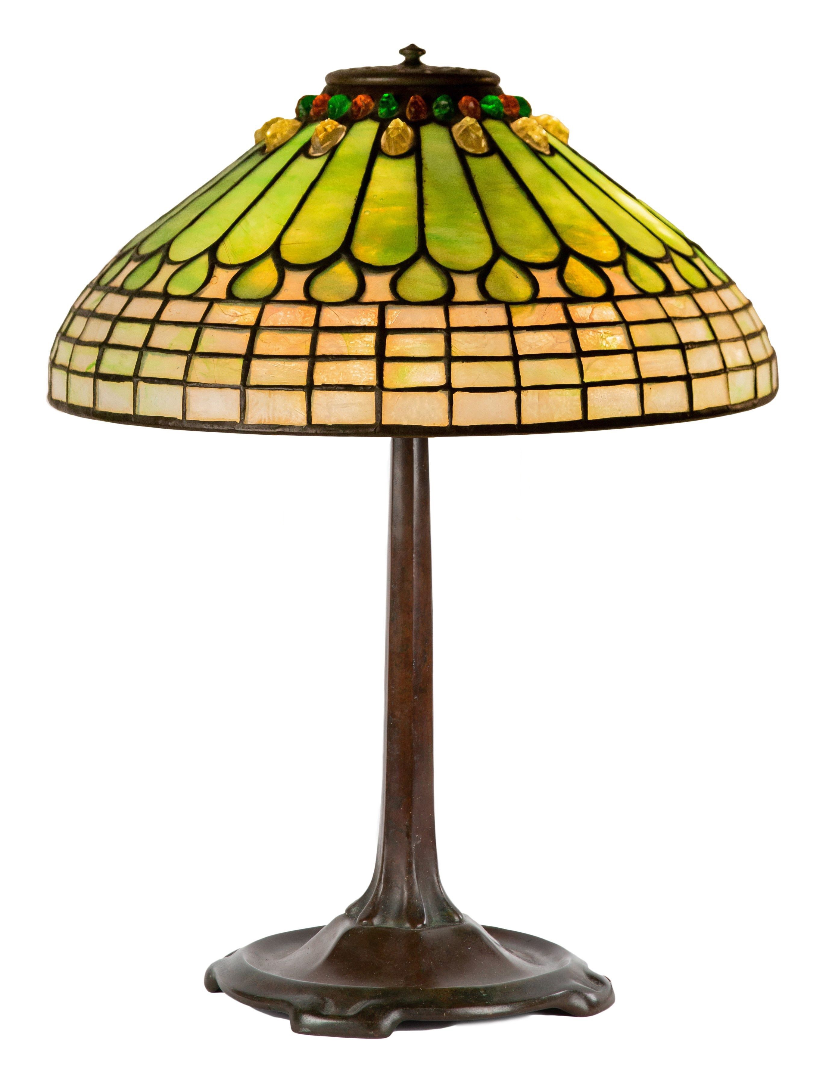 TIFFANY STUDIOS, NEW YORK JEWEL AND