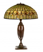 TIFFANY STUDIOS, NEW YORK LEAD
