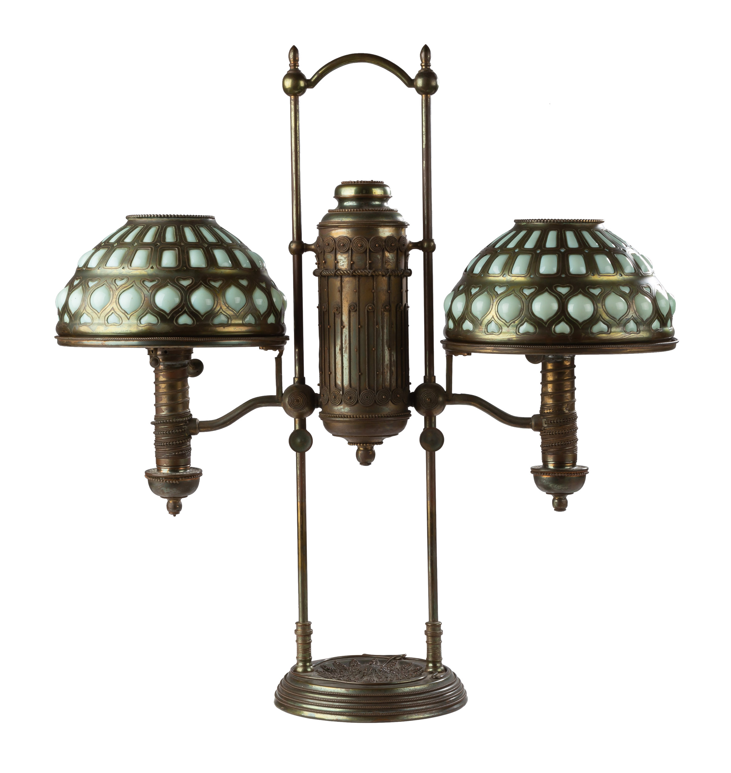 TIFFANY STUDIOS, NEW YORK MOORISH