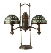 TIFFANY STUDIOS, NEW YORK MOOR