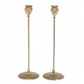 TIFFANY STUDIOS NEW YORK PAIR