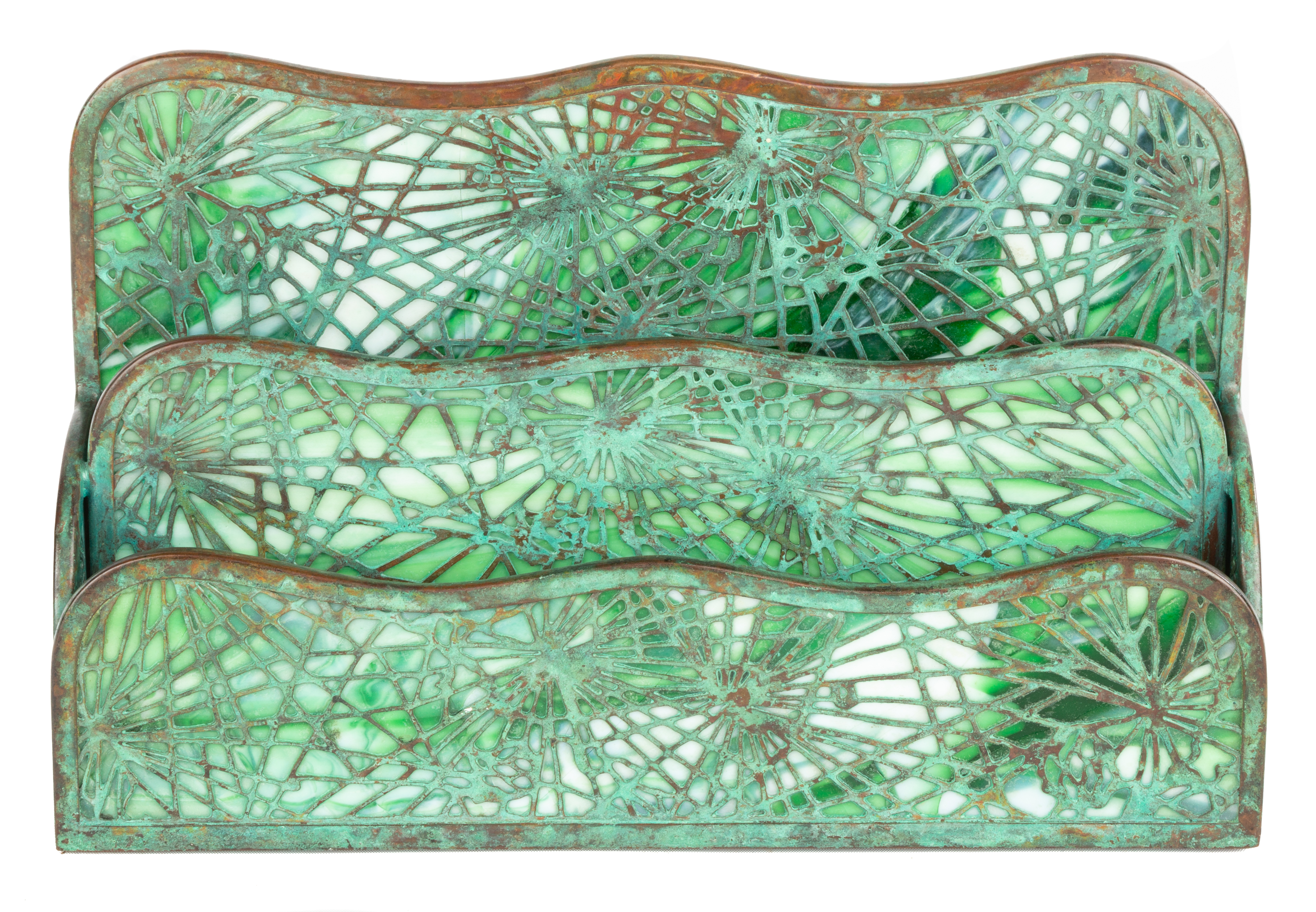 TIFFANY STUDIOS, NEW YORK PINE