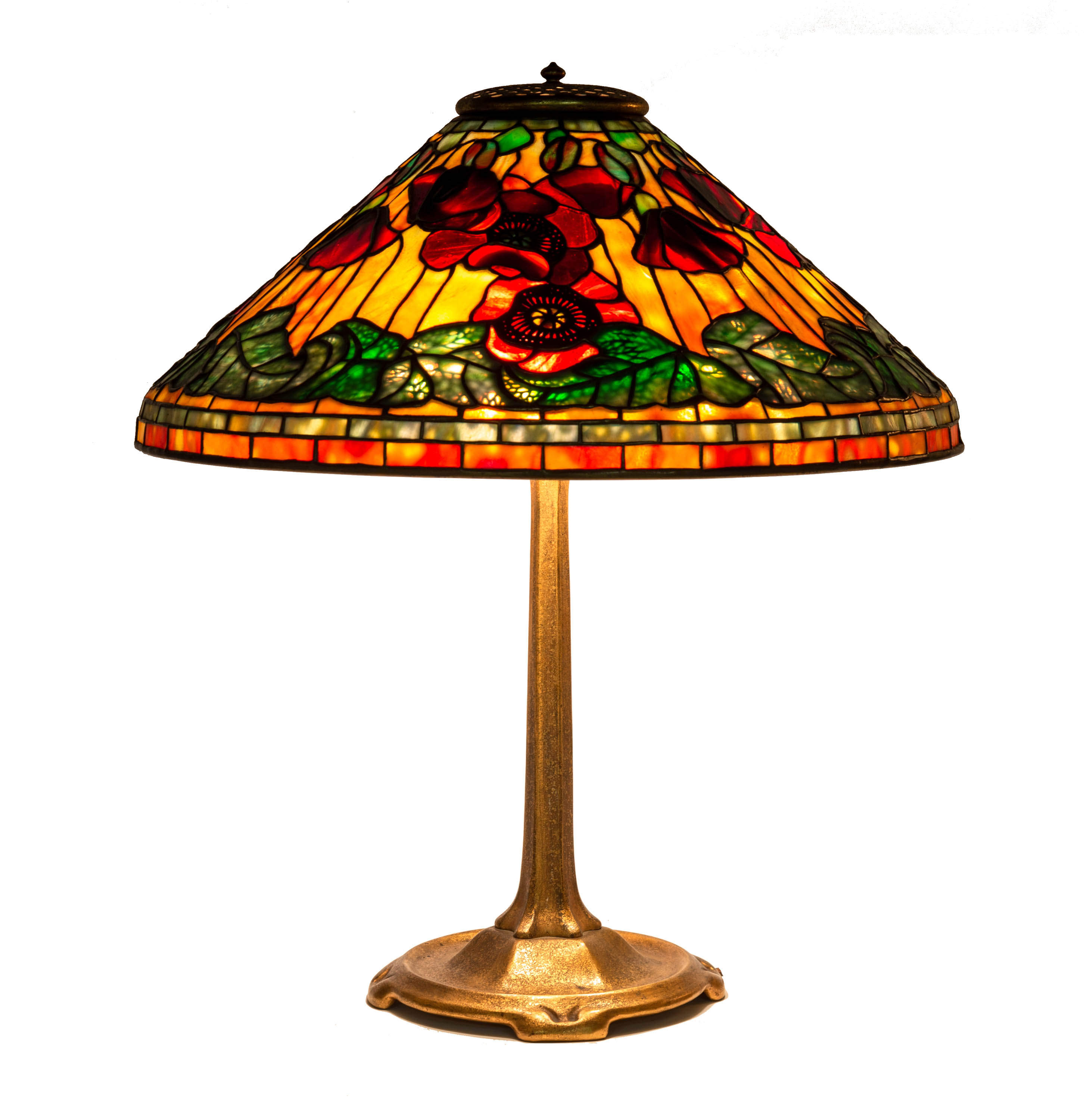 TIFFANY STUDIOS, NEW YORK "POPPY"