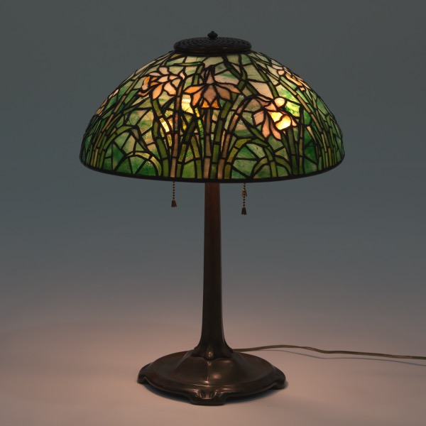 TIFFANY STUDIOS NEW YORK SIGNED