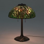 TIFFANY STUDIOS NEW YORK SIGNE