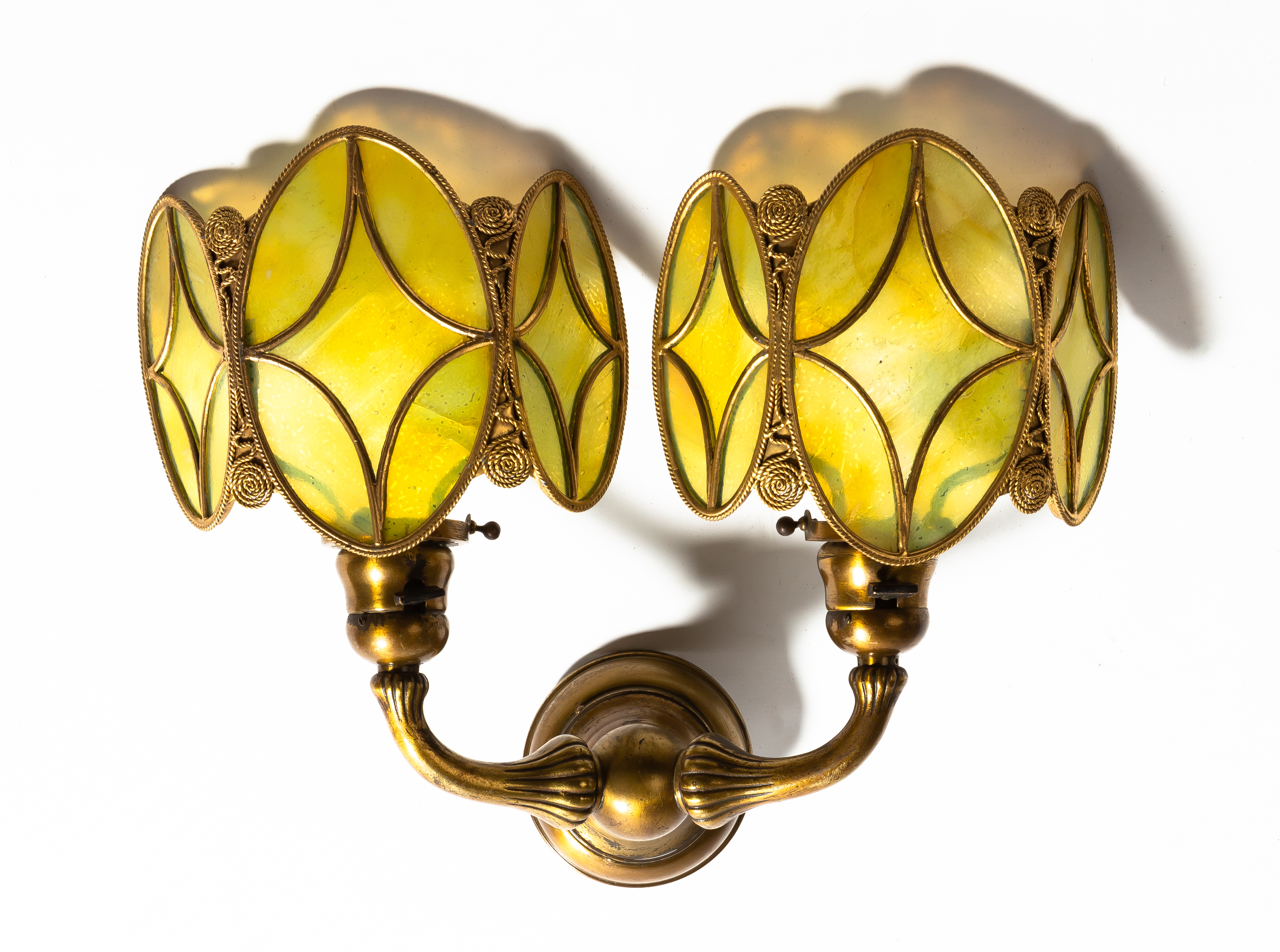 TIFFANY STUDIOS, NEW YORK TWISTED