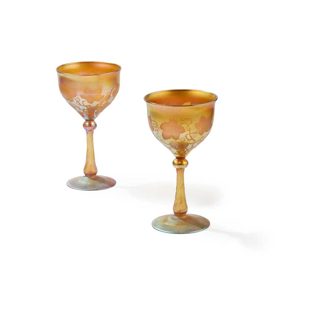TIFFANY STUDIOS, NEW YORK TWO