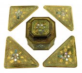 TIFFANY STUDIOS NY DESK ACCESS