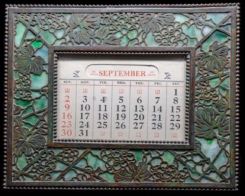 TIFFANY STUDIOS NY GRAPEVINE