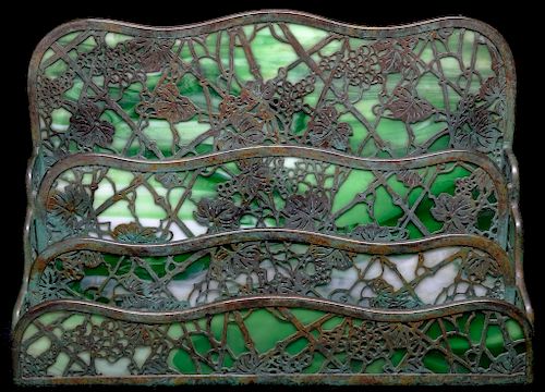 TIFFANY STUDIOS NY GRAPEVINE