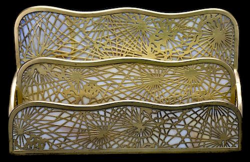 TIFFANY STUDIOS NY PINE NEEDLES