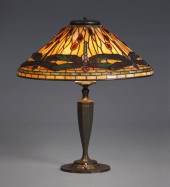 Tiffany Studios NY Purple Drag