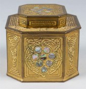 TIFFANY STUDIOS OCTAGONAL INKW