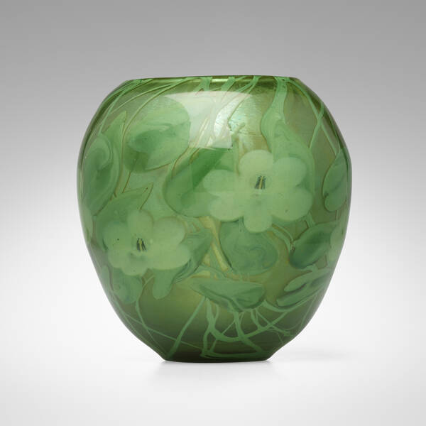 Tiffany Studios. Paperweight vase