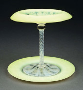 TIFFANY STUDIOS PASTEL GLASS C