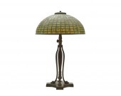 TIFFANY STUDIOS PATINATED BRON