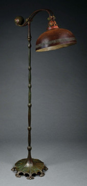 TIFFANY STUDIOS PATINATED BRON