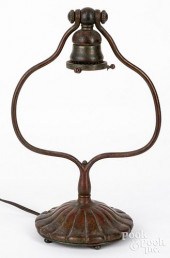 TIFFANY STUDIOS PATINATED BRON