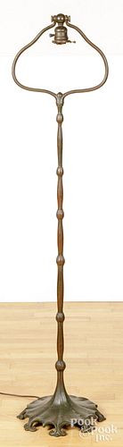 TIFFANY STUDIOS PATINATED BRON