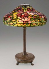 TIFFANY STUDIOS "PEONY" TABLE