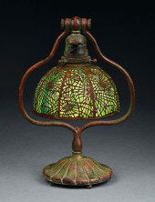 TIFFANY STUDIOS PINE NEEDLE &
