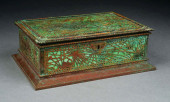TIFFANY STUDIOS PINE NEEDLE BO