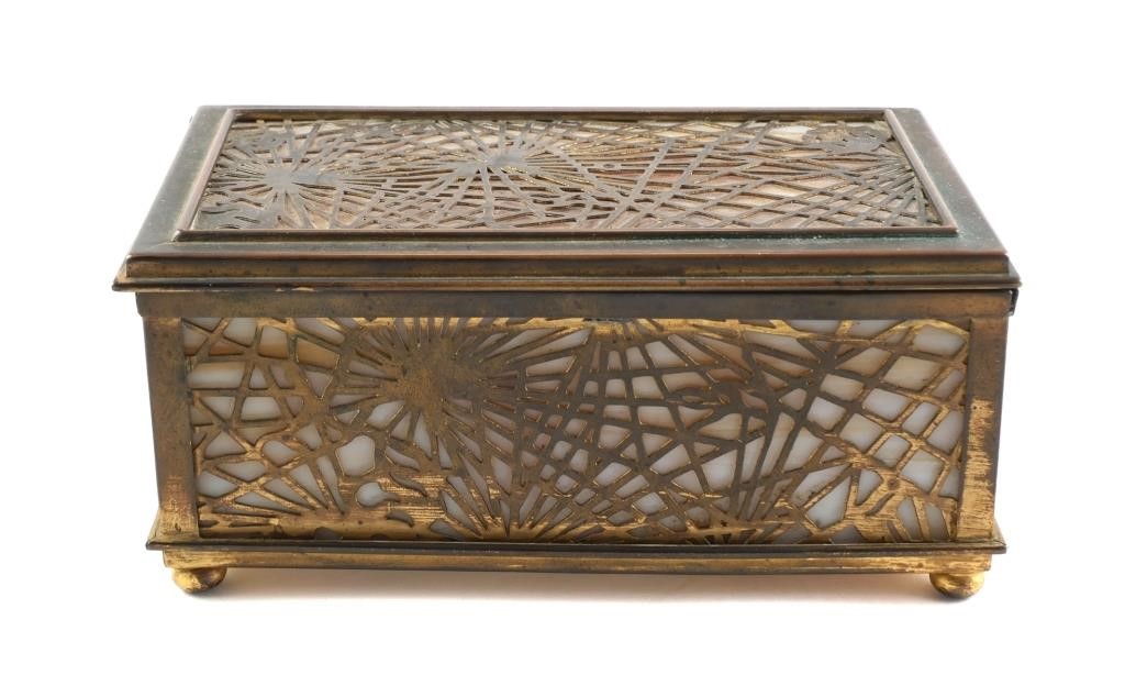 TIFFANY STUDIOS PINE NEEDLE