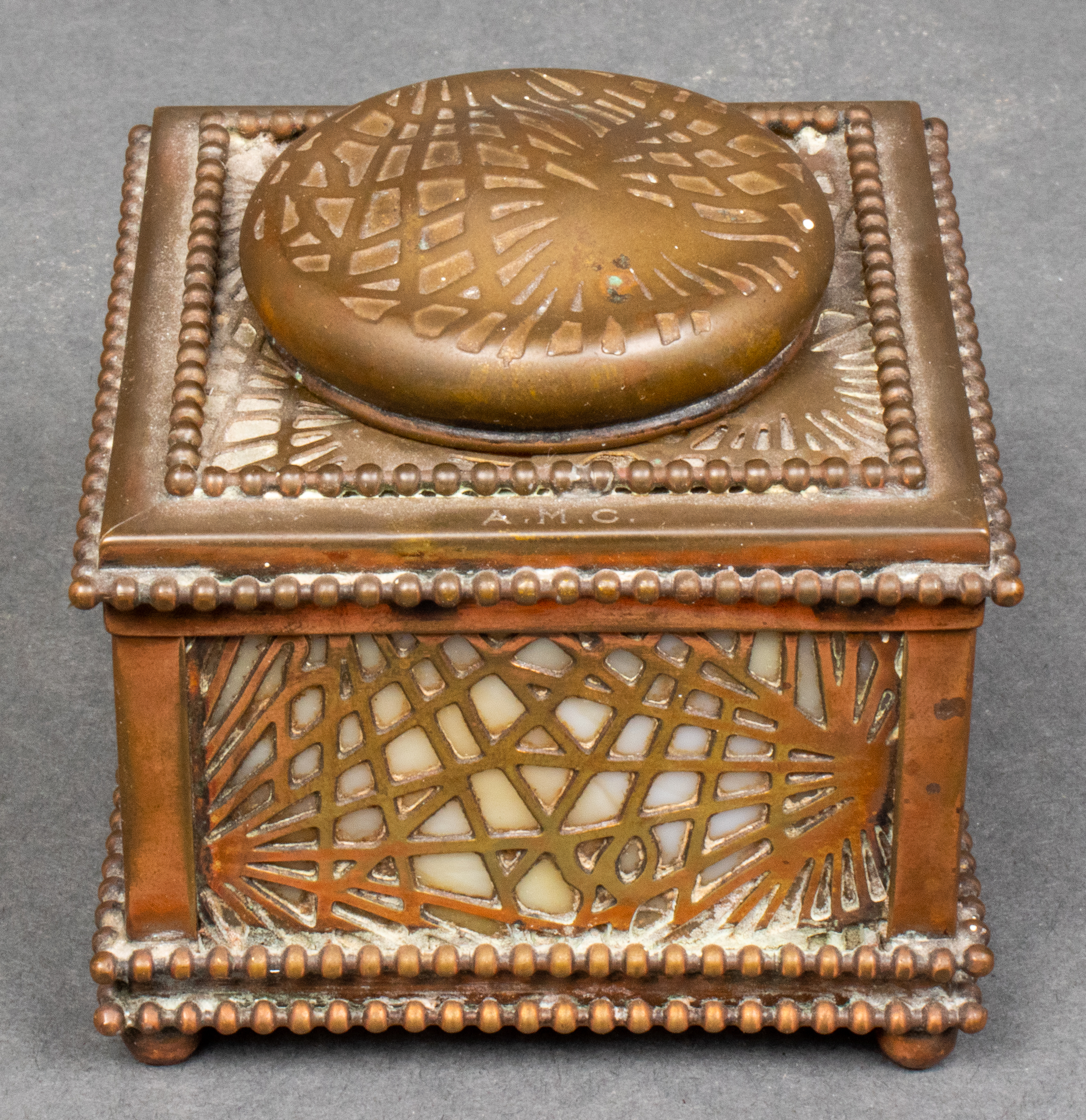 TIFFANY STUDIOS "PINE NEEDLE"
