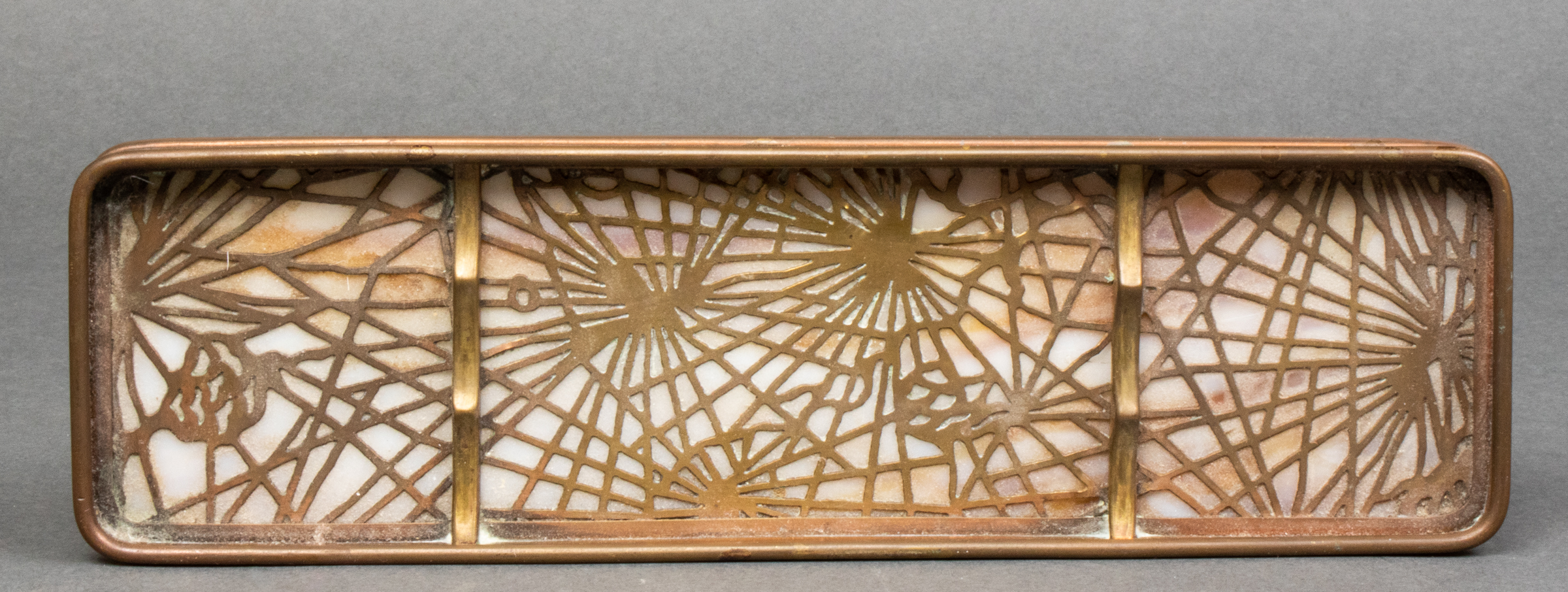 TIFFANY STUDIOS "PINE NEEDLE"
