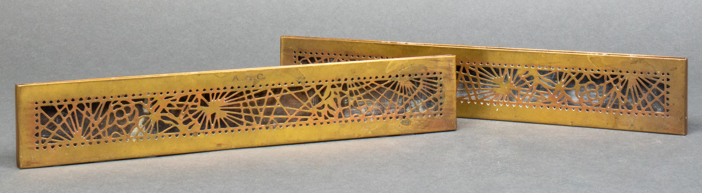 TIFFANY STUDIOS "PINE NEEDLE"
