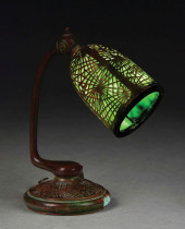 TIFFANY STUDIOS PINE NEEDLE DE
