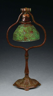 TIFFANY STUDIOS PINE NEEDLE DE