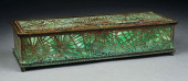 TIFFANY STUDIOS PINE NEEDLE GL