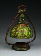 TIFFANY STUDIOS PINE NEEDLE HA