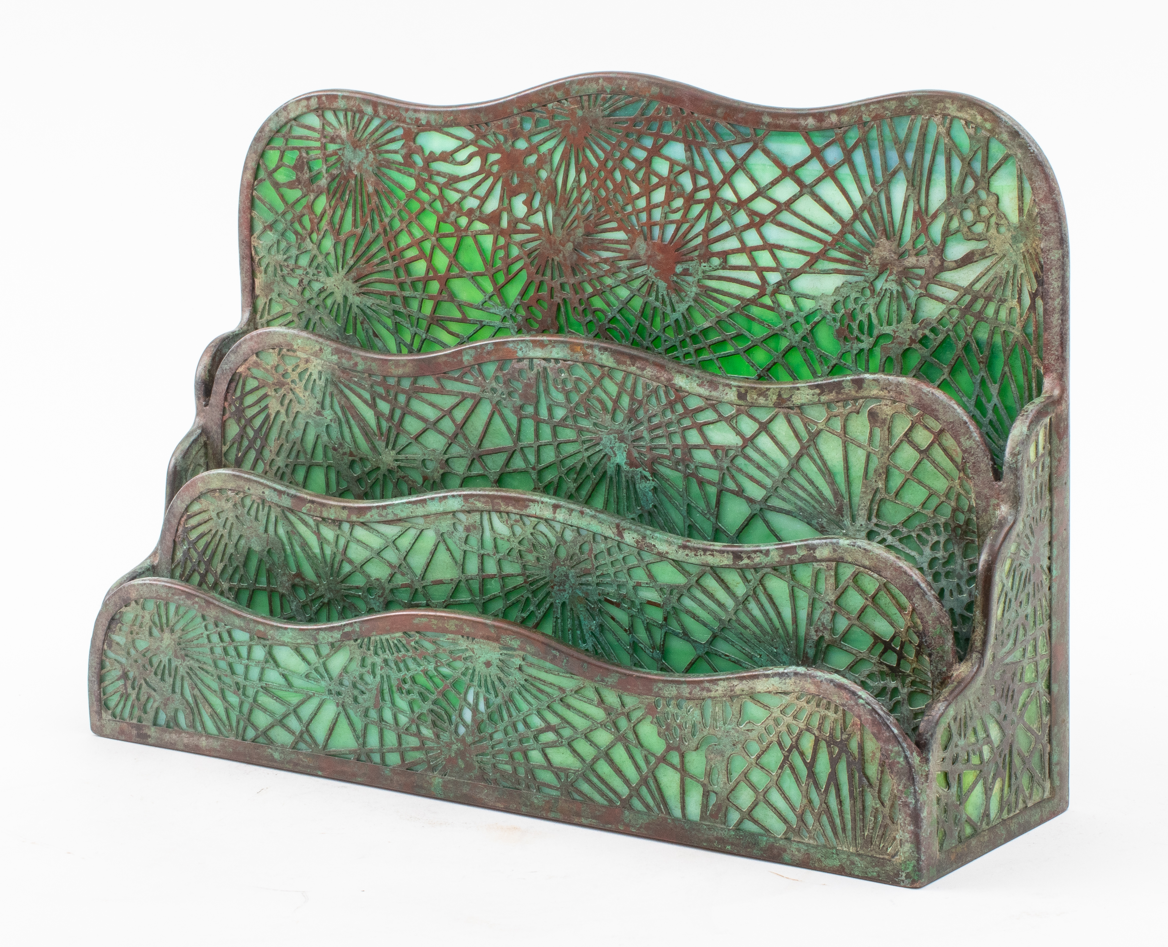 TIFFANY STUDIOS PINE NEEDLE