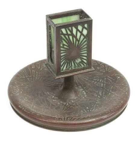 TIFFANY STUDIOS PINE NEEDLE MATCH