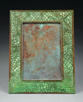 TIFFANY STUDIOS PINE NEEDLE PI