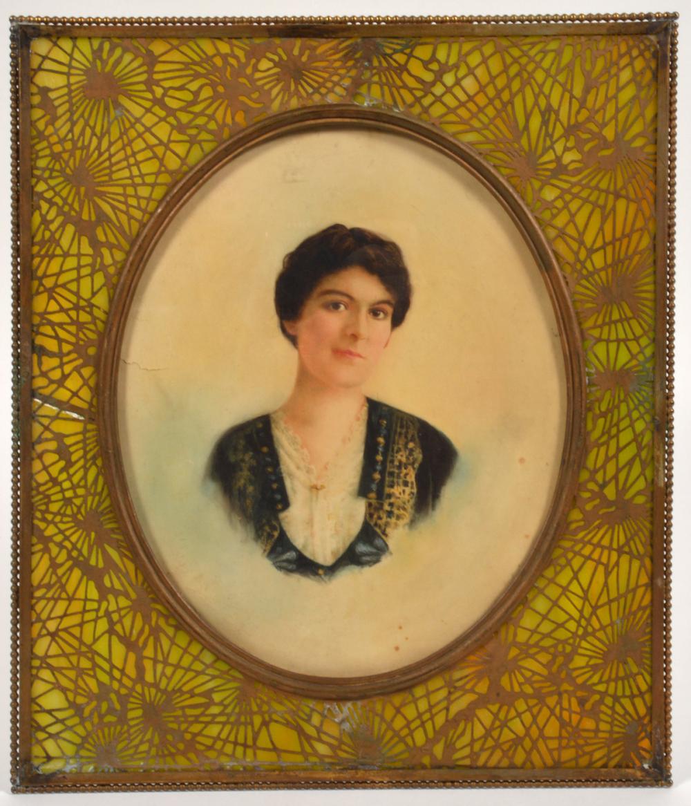 TIFFANY STUDIOS 'PINE NEEDLE'