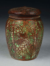 TIFFANY STUDIOS PINE NEEDLE TO