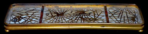 TIFFANY STUDIOS PINE NEEDLES PIN