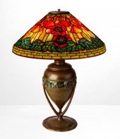 TIFFANY STUDIOS "POPPY" TABLE