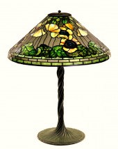 TIFFANY STUDIOS POPPY TWISTED