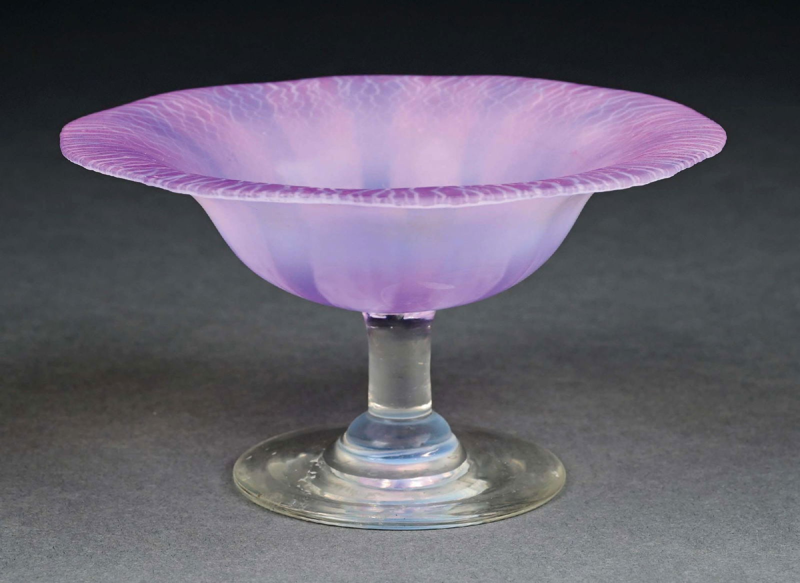 TIFFANY STUDIOS PURPLE PASTEL GLASS