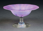 TIFFANY STUDIOS PURPLE PASTEL