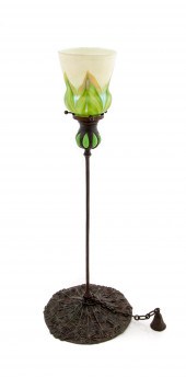 TIFFANY STUDIOS, QUEEN ANNE'S